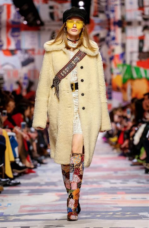 Dior la sfilata autunno inverno 2018